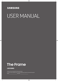 frame 43 qled tv new user manual