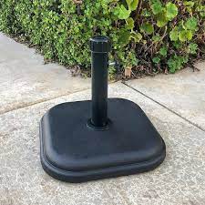 20 Lbs Resin Patio Umbrella Base