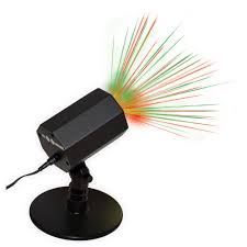 Holiday Time Christmas Outdoor Laser Motion Light Red Green Walmart Com