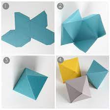 Paper Decorations Diy Origami Wall Art