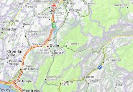 Charmey est une localité et une ancienne commune suisse du canton de fribourg, située dans le district de la gruyère. Carte Michelin Charmey Plan Charmey Viamichelin