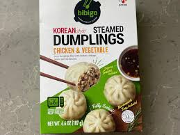 steamed dumplings en vegetable