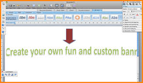 Microsoft Banner Templates 7 Microsoft Word Banner Template Memo