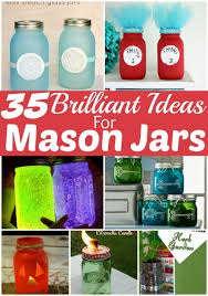 Mason Jar Crafts 35 Cleverly