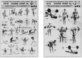 1950 Weider Barbell Course Bodybuilding Com Forums Joe