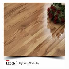 8mm high gloss flooring laminated sheet
