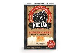 kodiak power cakes flapjack and waffle