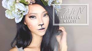 forest fawn costume makeup diy