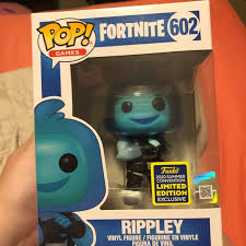Customers who viewed this item also viewed. Funko Other Fortnite Rippley Sdcc Funko Pop Poshmark