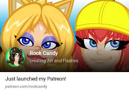 Rock Candy | creating Art and Flashes | Patreon
