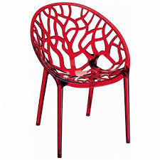 Crystal Outdoor Dining Chair