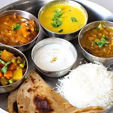 vegetarian thali recipe north indian