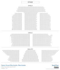 opera house manchester seating plan