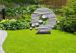 large garden sculpture energy the