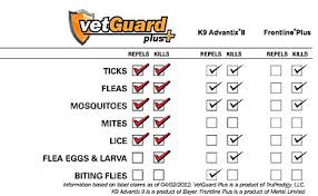 Vetguard Plus Flea Control For Dog Buy Online Rxpalace Com