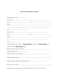 26 wedding contract template page 2