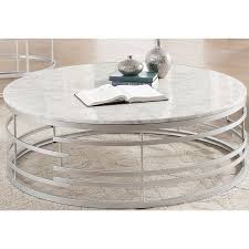 Rc Willey Marble Round Coffee Table