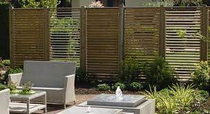 Backyard Landscape Partitions