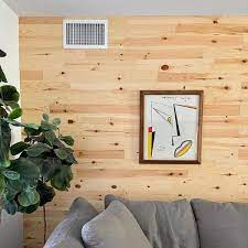Blonde Wooden Decorative Wall Paneling