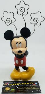 mickey mouse picture stand star shaped