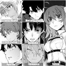 All Gudao/Gudako in the FGO official mangas? Which one you like the most? :  r/grandorder