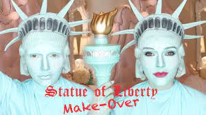 statue of liberty makeup you