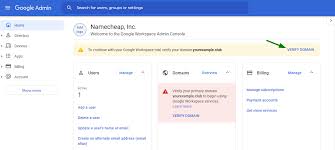 google worke domain registered