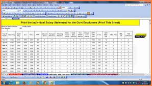 Download the attached files of salary slip in your desired format in ms excel or ms word from the bottom links. Salary Payslip Format In Excel Shoepowerup