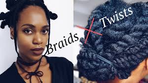 These real hairs for plating are 100% natural human hair. Natural Hair Which One Makes Hair Grow Faster Braids Or Twists Youtube