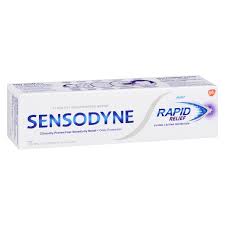 sensodyne toothpaste rapid relief