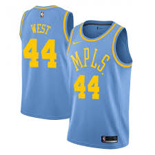 Browse los angeles lakers jerseys, shirts and lakers clothing. Youth Jerry West Los Angeles Lakers Nike Swingman Blue Hardwood Classics Jersey