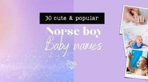 30 por scandinavian boy baby names