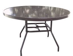 Outdoor Aluminum Table R 48 48