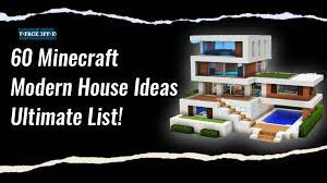 60 Minecraft Modern House Ideas
