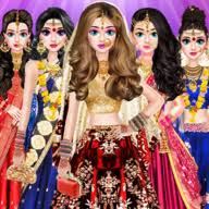 indian bride makeup dress game com