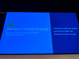 Microsofts New Windows Virtual Desktop Lets You Run Windows 10 In