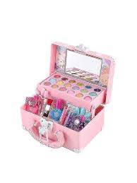 real washable makeup set cosmetic toy