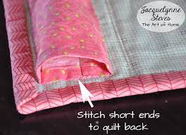 A Hanging Sleeve For A Quilt