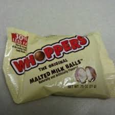 whoppers snack size and nutrition facts