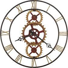 Howard Miller Hannes Gold Wall Clock