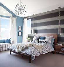 striped accent walls