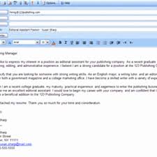 Body Of The Letter For Sending Resume New Sample Email Format For