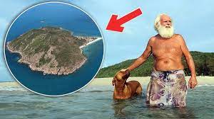 В 1962 году 36-летний англичанин Брендон Гримшоу купил за $13 тысяч остров  на Сейшелах и переехал туда жить | Пикабу