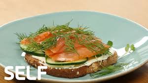Keeps well in the fridge so you can make it ahead of time. How To Make Healthy Smoked Salmon And Cucumber Breakfast Toast Youtube