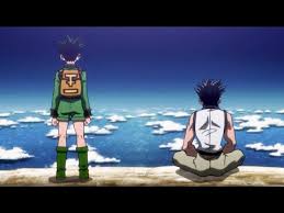 gon finally meets ging you