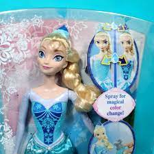 disney frozen royal color elsa doll 12