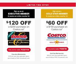 Costco New Costco Membership Offer Get