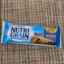 nutri grain cereal bar blueberry 37g