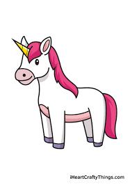 Use any medium you would like to draw this unicorn. Unicorn Drawing How To Draw A Unicorn Step By Step
