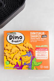 dino nuggets air fryer quick and easy